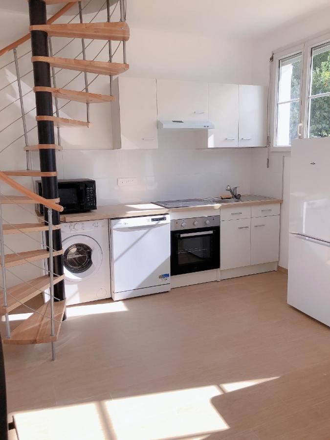 Petite Maison Avec Jardin Dans Banlieue De Paris Cormeilles-en-Parisis Exteriér fotografie